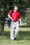 Hilversum 4 augustus 2004
Prins Friso op de pro-am van de klm open op de hilversumse golfclub.
