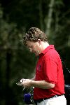 Hilversum 4 augustus 2004
Prins Friso op de pro-am op de Hilversums golfclub.