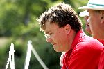 Hilversum 4 augustus 2004
Prins Friso op de pro-am op de Hilversums golfclub.