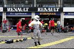 Zandvoort 6 augustus 2004
Prins Pieter Christiaan racen op circuit Zandvoort