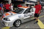 Zandvoort 6 augustus 2004
Prins Pieter Christiaan racen op circuit Zandvoort
