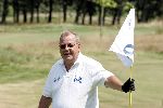 Eemnes 1 augustus 2004
Golfen voor een goed doel op  golfclub de Goyer.
Relus ter Beek