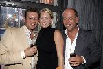 Amsterdam 25 augustus 2004
Presentatie nieuwe blad Zuid .
Rene Bloem met vriendin en Sjaak v Vliet
