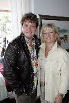 Loosdrecht 31 augustus 2004
Persconferentie Gerard Joling bij Zin in Loosdrecht.
Rene Froger en Anita Meier