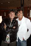 Loosdrecht 31 augustus 2004
Persconferentie Gerard Joling bij Zin in Loosdrecht.
Gerard Joling met Rene Froger
Peter Smulders bv