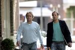 Amsterdam 28 augustus 2004
Johnny van t Schip en Rob Witschge op Cornelis Schuytstraat