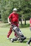 Hilversum 4 augustus 2004
Prins Friso op de pro-am van de klm open op de hilversumse golfclub. Robbie v Erven Dorens