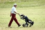 Eemnes 1 augustus 2004
Golfen voor een goed doel op  golfclub de Goyer.
Robbie v Erven Dorens