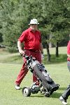 Hilversum 4 augustus 2004
Prins Friso op de pro-am van de klm open op de hilversumse golfclub. Robby v Erven Dorens
