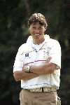 Hilversum 4 augustus 2004
 Robert Jan Derksen en Pepijn Kokke op de pro-am van de klm open op de hilversumse golfclub. 
Peter Smulders b v