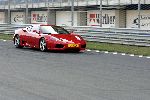 Zandvoort 7 augustus 2004
Robert Schoemacher met Jacky Ickx in Ferrari op circuit zandvoort
