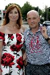 Amsterdam 3 augustus 2004
Premiere circus Renz. Marianne Mudder en Serge Henri Valcke