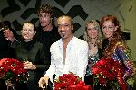 Den Haag 30 augustus 2004
Premiere Passion in schouwburg Den Haag.
Stanley Burlesson   Vera Mann en Pia Douwes  Koert Jan de Bruijn en Joke de Kruijf