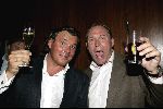 Amsterdam 25 augustus 2004
Presentatie nieuwe blad Zuid .
Steven Beek met Toine