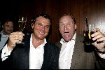 Amsterdam 25 augustus 2004
Presentatie nieuwe blad Zuid .
Steven Beek met Toine