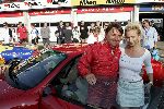 Zandvoort 7 augustus 2004
Tatjana samen met oud ferari coureur Rene Arnoux