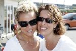 Zandvoort 7 augustus 2004
Tatjana met Manon op circuit zandvoort