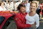 Zandvoort 7 augustus 2004
Tatjana samen met oud ferari coureur Rene Arnoux