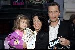 Amsterdam 25 augustus 2004
Presentatie nieuwe blad Zuid .
Thomas Hendriks met vriendin