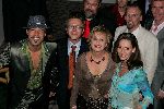Den Haag 30 augustus 2004
Premiere Passion in schouwburg Den Haag.
Vera Mann en Pia Douwes en Stanley Burlesson en regisseur