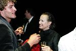 Den Haag 30 augustus 2004
Premiere Passion in schouwburg Den Haag.
Vera Mann   Koert Jan de Bruijn
