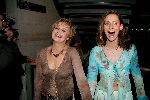 Den Haag 30 augustus 2004
Premiere Passion in schouwburg Den Haag.
Vera Mann en Pia Douwes