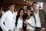 Loosdrecht 31 augustus 2004
Persconferentie Gerard Joling bij Zin in Loosdrecht.
Gerard Joling met Viktor Brand Milika Peterzon en Cilly Dartell
