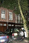 Amsterdam 3augustus 2004
Wendy v Dijk haar auto bij Chris Zegers voor de deur'snachts