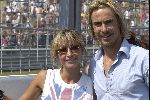 Zandvoort, 8 Augustus 2004
Masters of formule 3 op racecircuit zandvoort
Chris Zegers en Wendy v Dijk