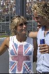 Zandvoort, 8 Augustus 2004
Masters of formule 3 op racecircuit zandvoort
Chris Zegers en Wendy v Dijk