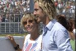 Zandvoort, 8 Augustus 2004
Masters of formule 3 op racecircuit zandvoort
Chris Zegers en Wendy v Dijk