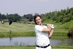 Eemnes 1 augustus 2004
Golfen voor een goed doel op  golfclub de Goyer.
Winston Gerschtanowitz