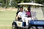 Eemnes 1 augustus 2004
Golfen voor een goed doel op  golfclub de Goyer.
Winston Gerschtanowitz