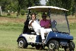 Eemnes 1 augustus 2004
Golfen voor een goed doel op  golfclub de Goyer.
Winston Gerschtanowitz