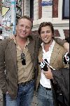 Amsterdam 25 augustus 2004
Presentatie nieuwe blad Zuid .
Gordon en Winston Gerschtanowitz