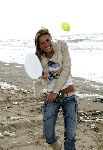 Bloemendaal 31 augustus 2004
Feestje radio Veronica in strandtent Vroeger.
Yorinde Moll