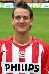 Eindhoven, 8 Augustus 2005 
Perspresentatie Selektie PSV Seizoen 2005/2006
Jan Vennegoor of Hesselink