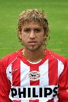Eindhoven, 8 Augustus 2005 
Perspresentatie Selektie PSV Seizoen 2005/2006
Osmar Ferteyra