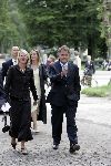Apeldoorn 25 augustus 2005
Trouwen Prins Pieter Christiaan en Anita v Eijk.
Aad Ouborg en Dorien Ouborg.