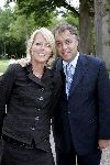 Apeldoorn 25 augustus 2005
Trouwen Prins Pieter Christiaan en Anita v Eijk.
Aad Ouborg en Dorien Ouborg