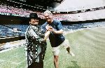 Vinkeveen 4 augustus 2005
Ron v Roekel met Andre Hazes in Nou Camp