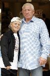 Hilversum 3 augustus 2005
Andre Hazes jr  met  Joop Kruis