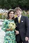 Apeldoorn 25 augustus 2005
Trouwen Prins Pieter Christiaan en Anita v Eijk.