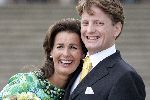Apeldoorn 25 augustus 2005
Trouwen Prins Pieter Christiaan en Anita v Eijk.