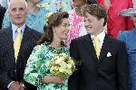 Apeldoorn 25 augustus 2005
Trouwen Prins Pieter Christiaan en Anita v Eijk.