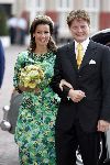 Apeldoorn 25 augustus 2005
Trouwen Prins Pieter Christiaan en Anita v Eijk.