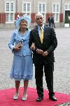 Apeldoorn 25 augustus 2005
Trouwen Prins Pieter Christiaan en Anita v Eijk.
Ouders Anita