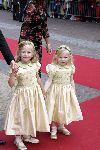 Noordwijk 27 augustus 2005
Trouwen Prins Pieter Christiaan en Anita v Eijk.
bruidsmeisje Isabella v Vollenhoven en Anna v Vollenhoven