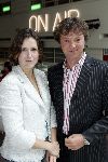 Hilversum 16 augustsu 2005
Presentatie Avro winterseizoen.
 Frits Sissing en Anniko v Santen