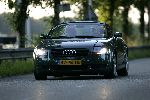 Weesp 2 augustus 2005
Anouk Smulders in audi tt cabrio